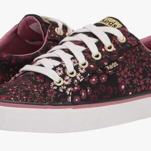 Keds Women's Jump Kick Floral Sneaker